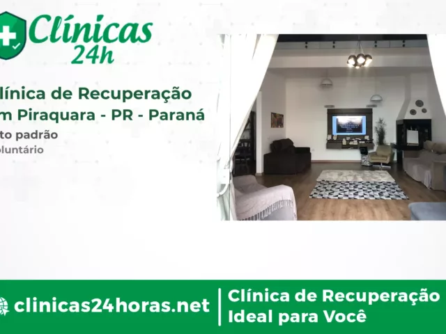 Clínica de Recuperação em Piraquara Masculina