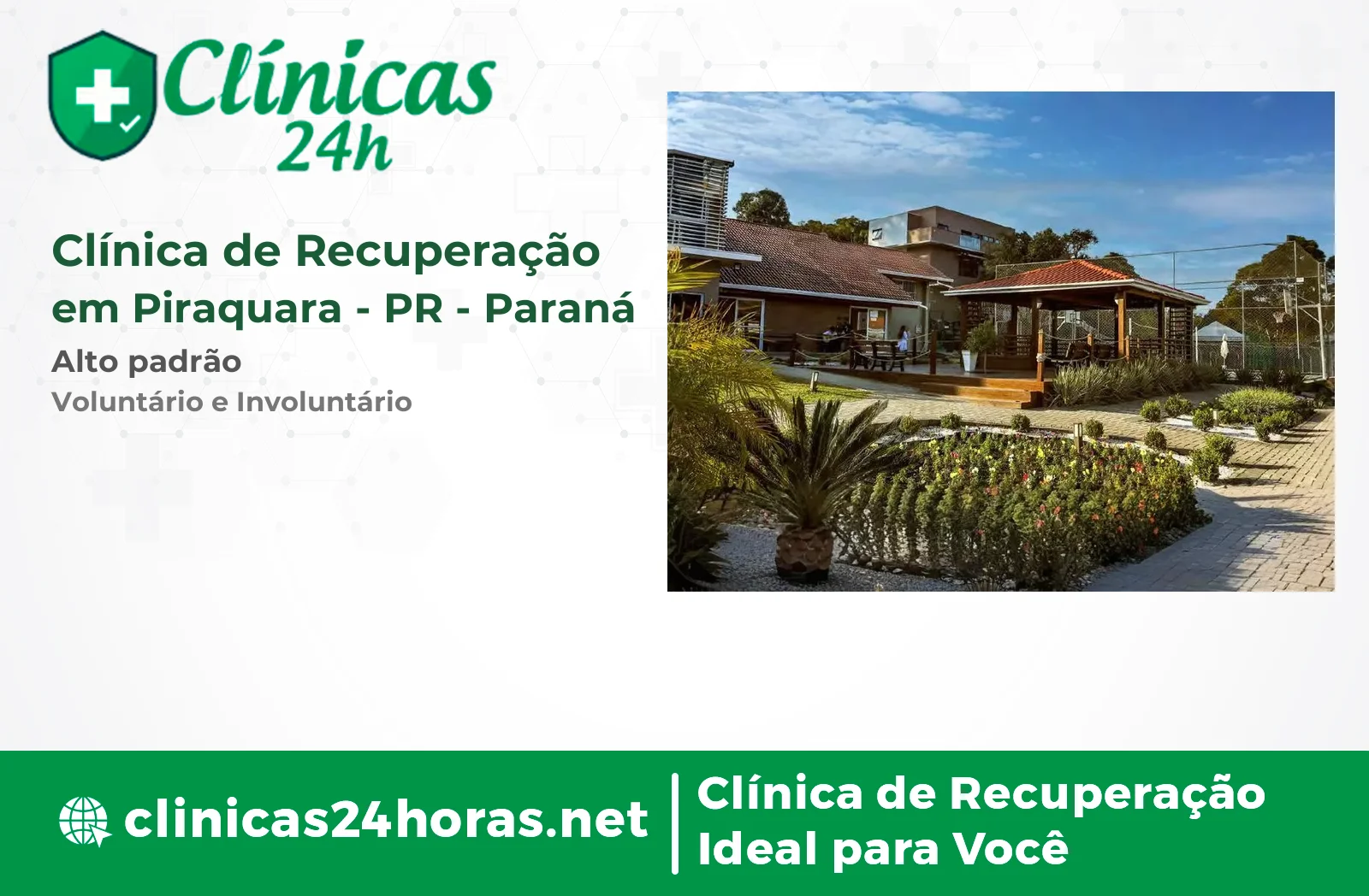 Clínica de Recuperação em Piraquara Mista 2