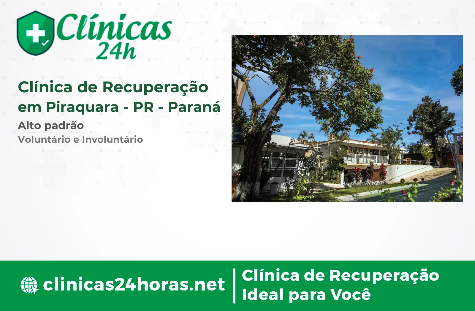 Clínica de Recuperação em Piraquara Mista 3