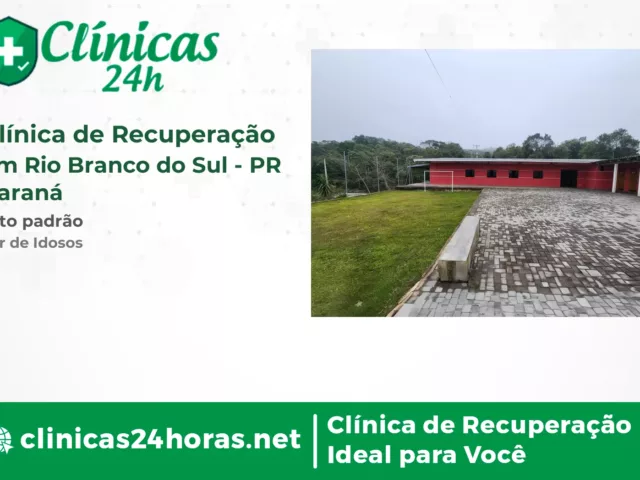 Clínica de Recuperação em Rio Branco do Sul Mista