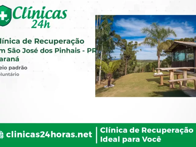 Clínica de Recuperação em São José dos Pinhais Mista