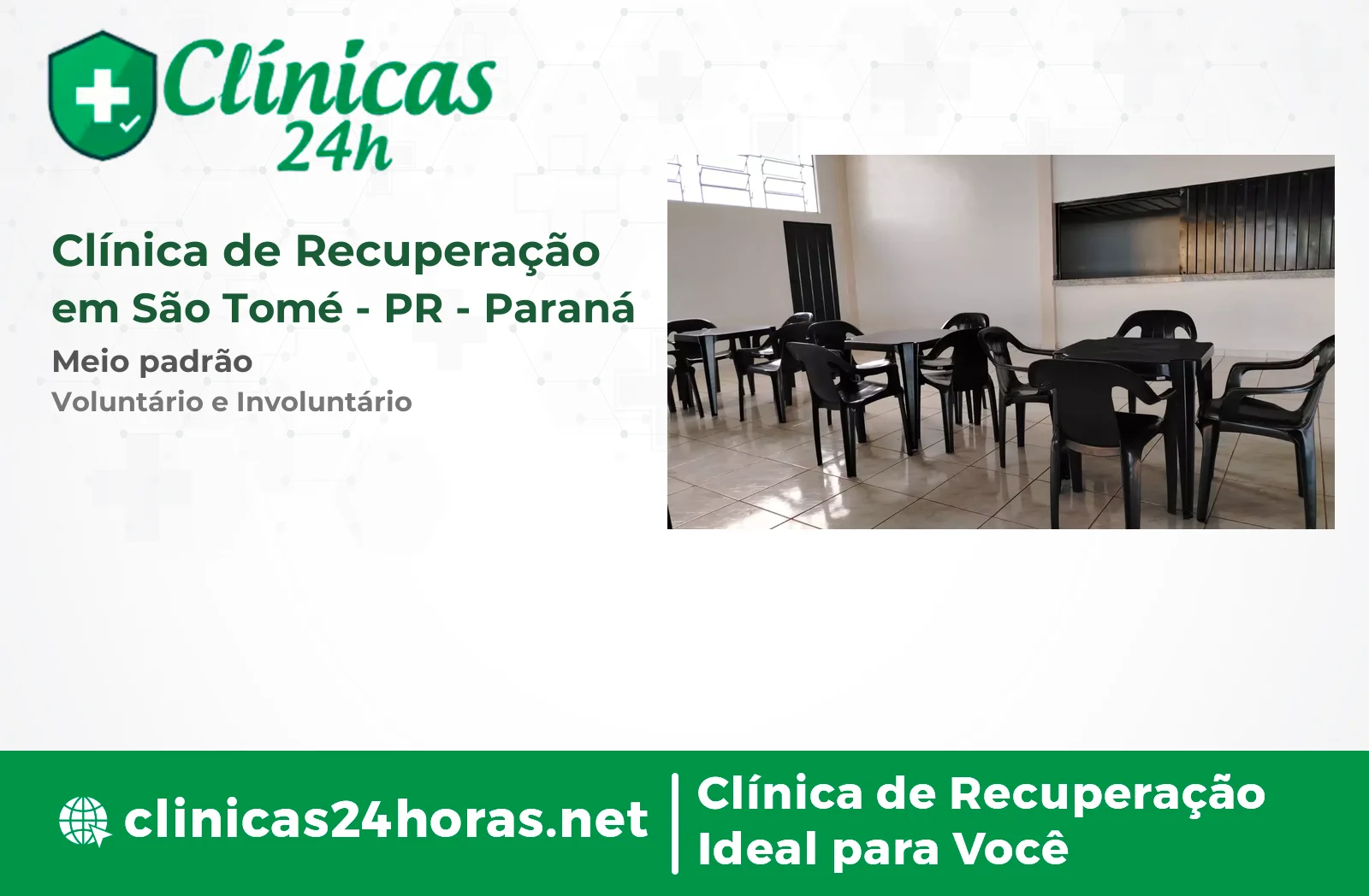 Clínica de Recuperação em São Tomé Masculina 4