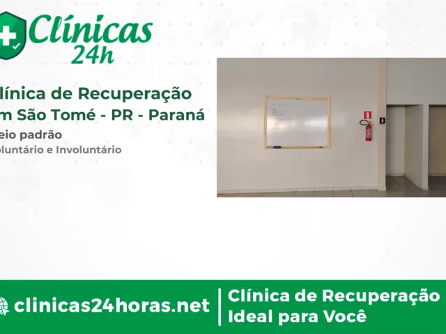 Clínica de Recuperação em São Tomé Masculina