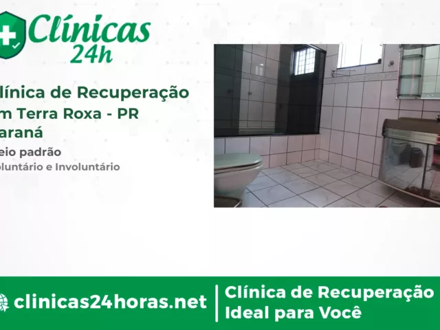 Clínica de Recuperação em Terra Roxa Feminina