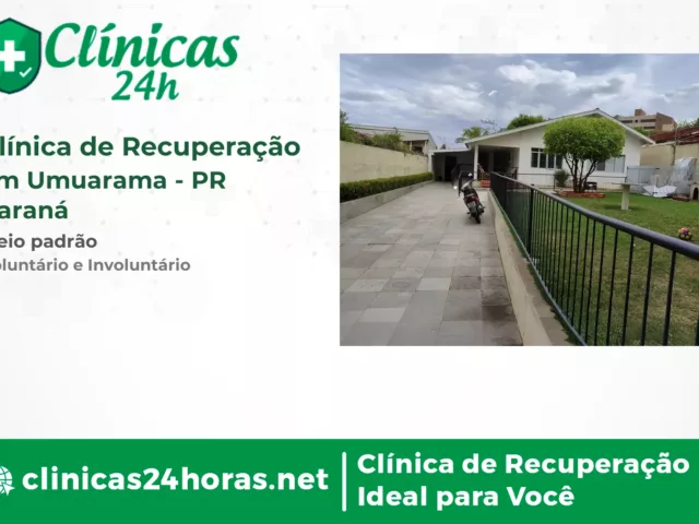 Clínica de Recuperação em Umuarama Feminina