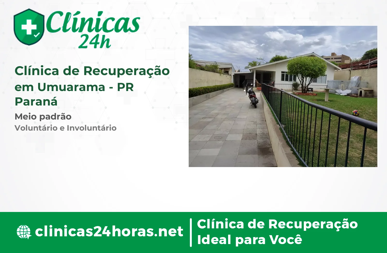 Clínica de Recuperação em Umuarama Feminina 2