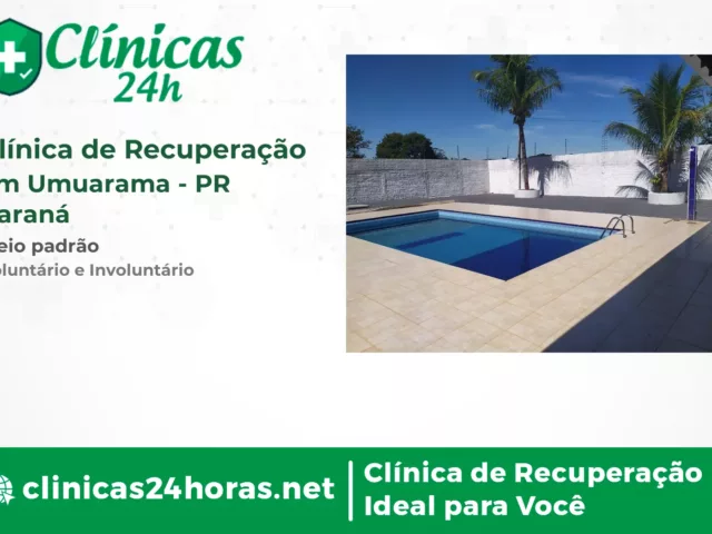 Clínica de Recuperação em Umuarama Masculina