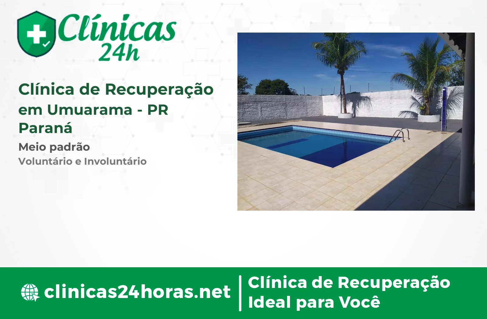 Clínica de Recuperação em Umuarama Masculina