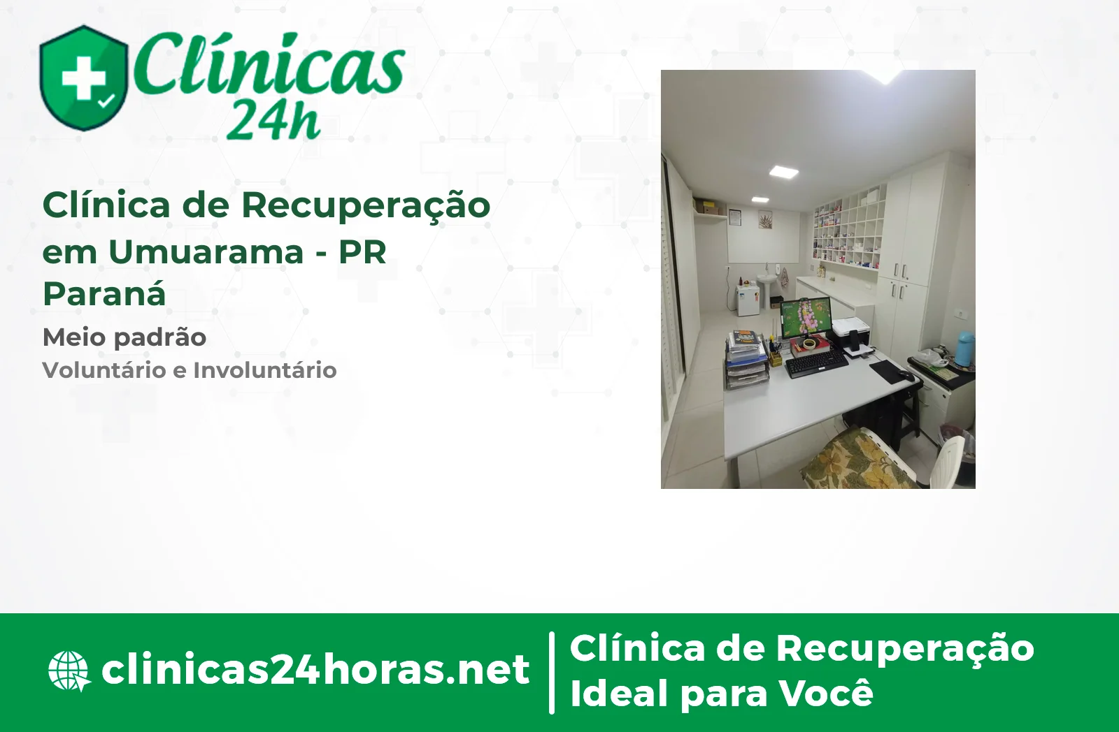 Clínica de Recuperação em Umuarama Masculina 3