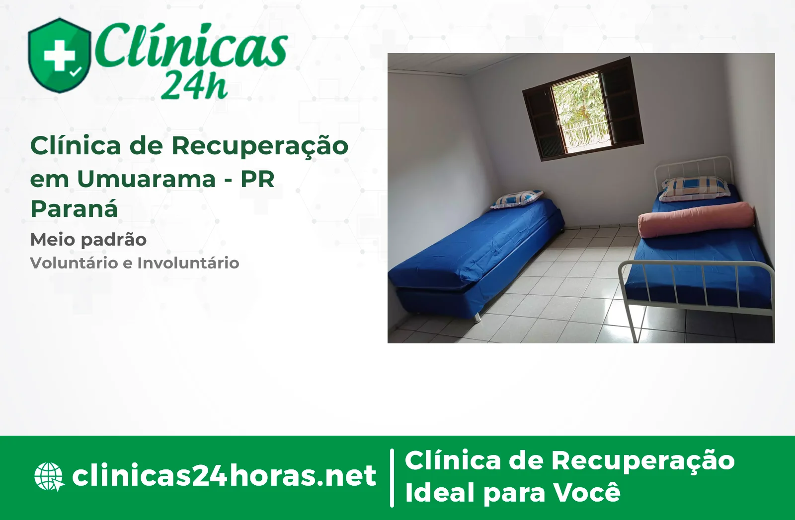 Clínica de Recuperação em Umuarama Masculina-2