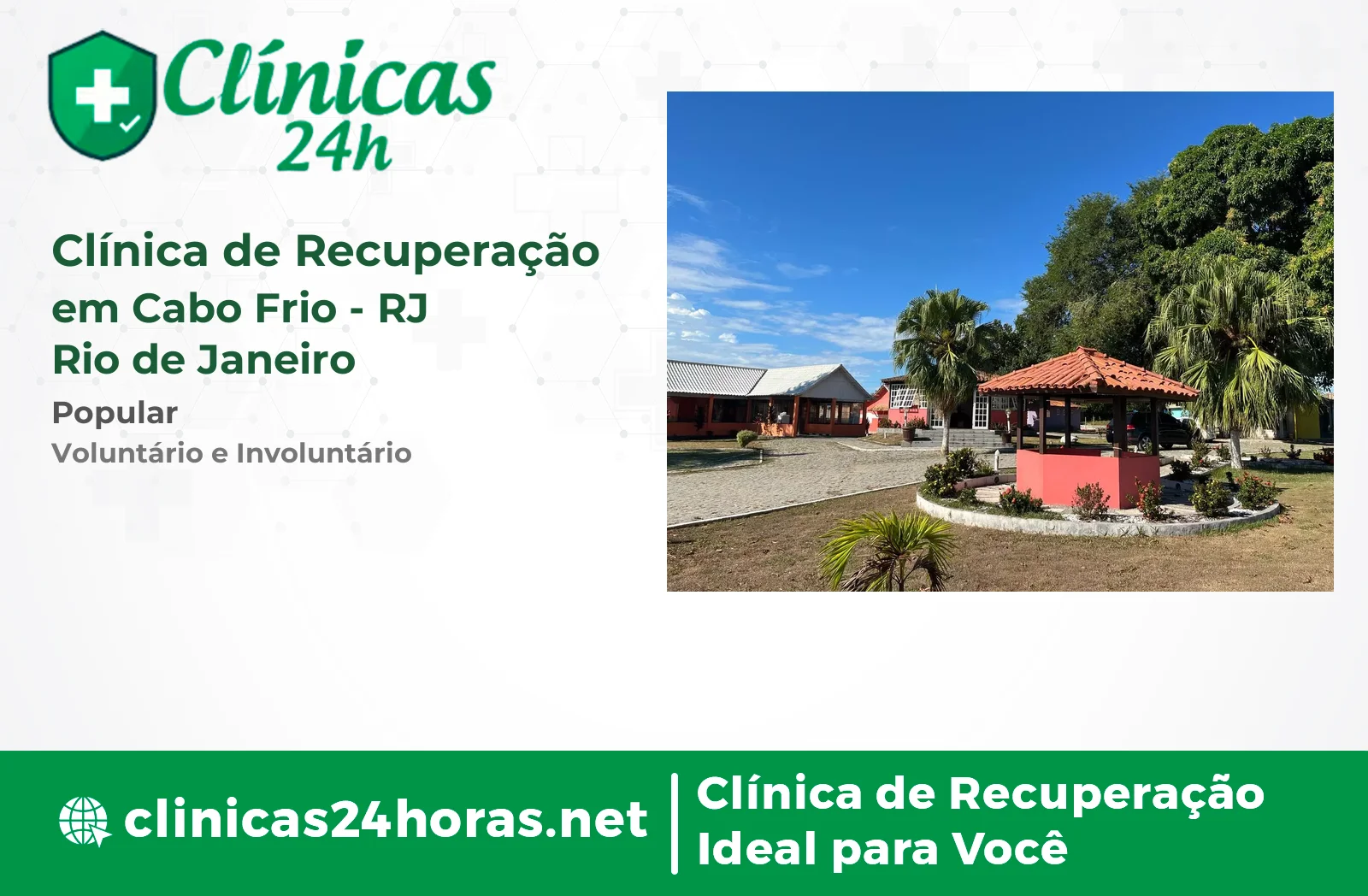 Clínica de Recuperação em Cabo Frio Masculina 2