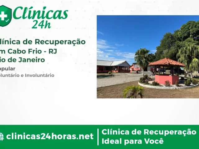 Clínica de Recuperação em Cabo Frio Masculina