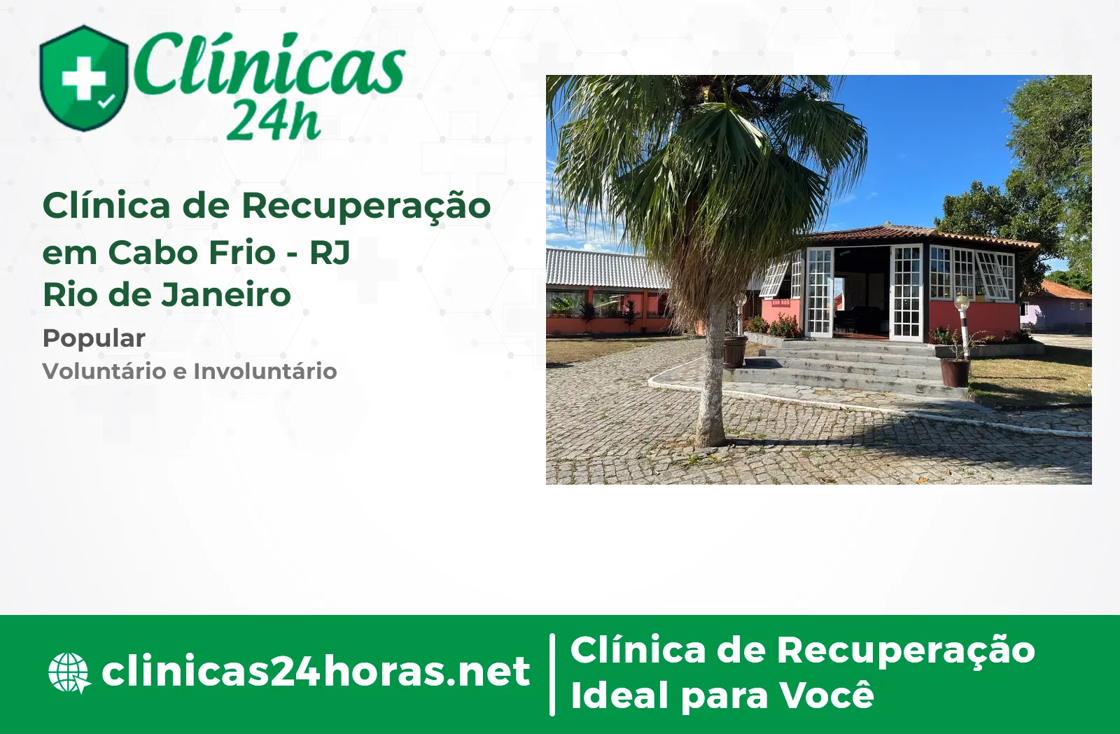 Clínica de Recuperação em Cabo Frio Masculina 3