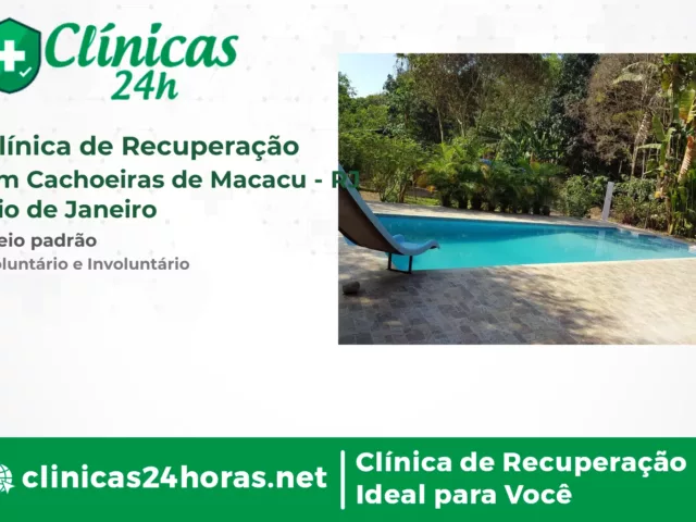 Clínica de Recuperação em Cachoeiras de Macacu Masculina