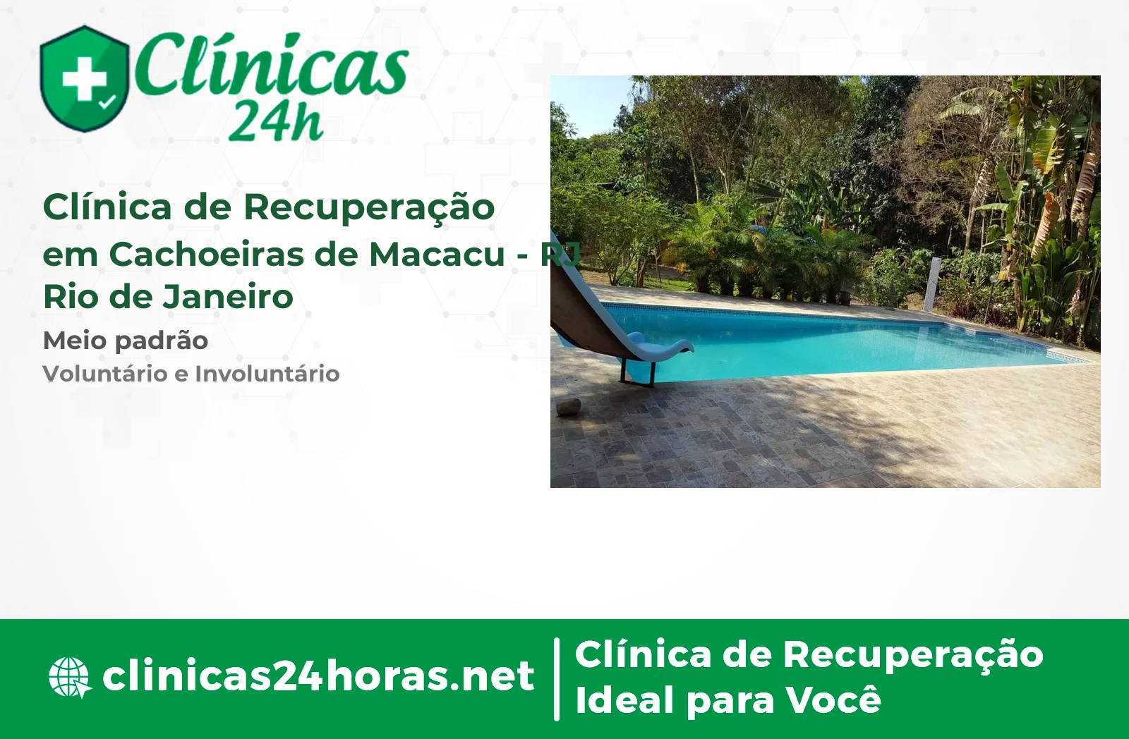 Clínica de Recuperação em Cachoeiras de Macacu Masculina 2