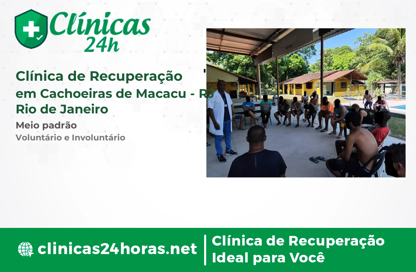Clínica de Recuperação em Cachoeiras de Macacu Masculina-2 4