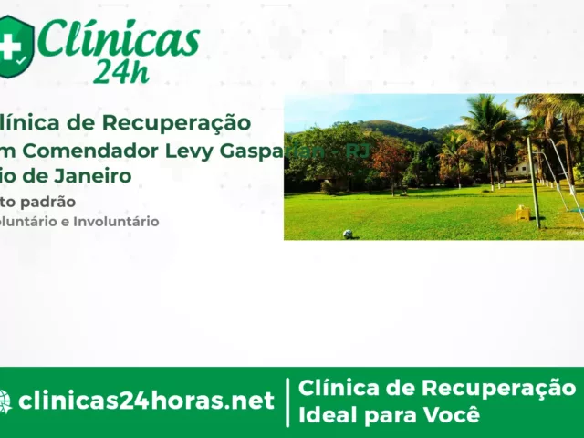 Clínica de Recuperação em Comendador Levy Gasparian Mista