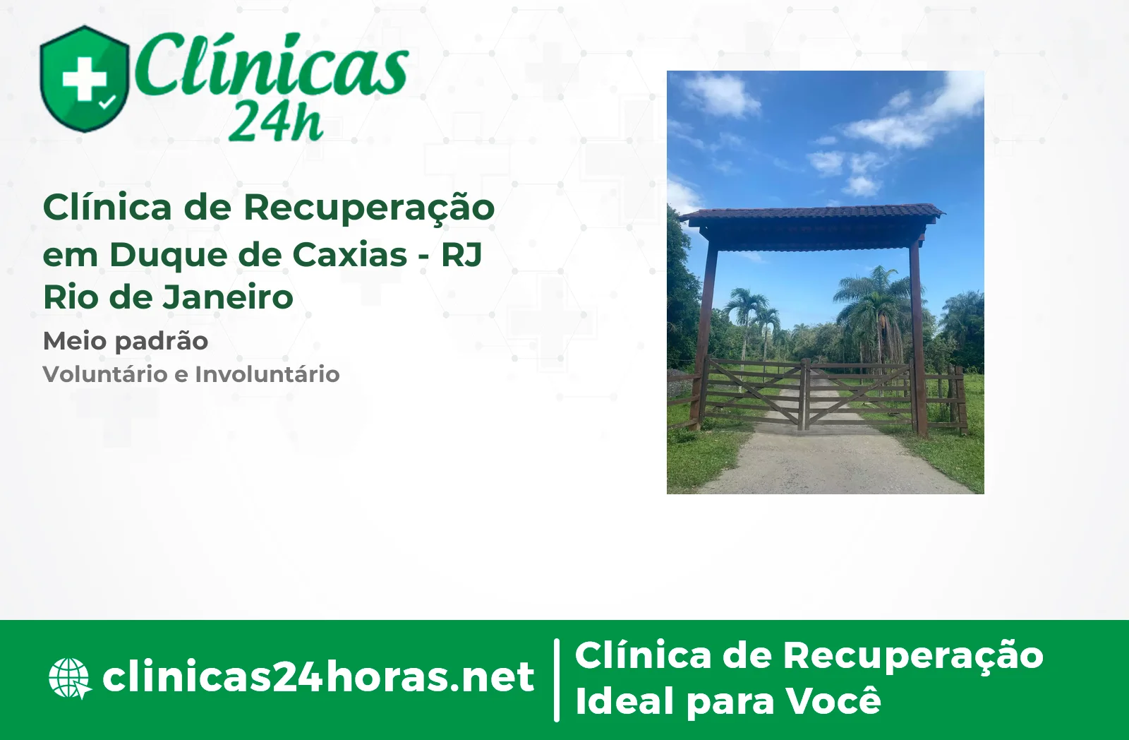 Clínica de Recuperação em Duque de Caxias Feminina 4