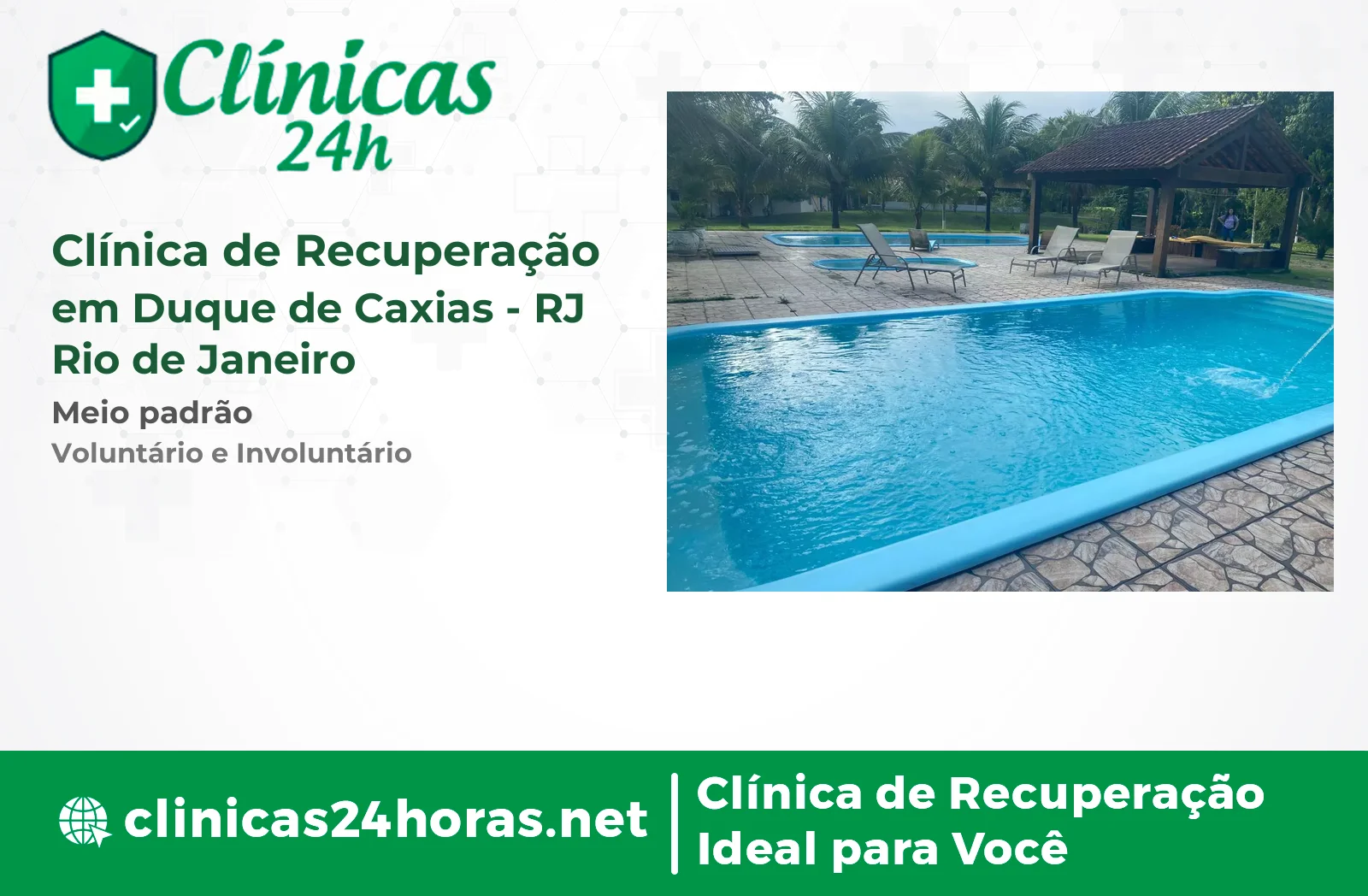 Clínica de Recuperação em Duque de Caxias Feminina