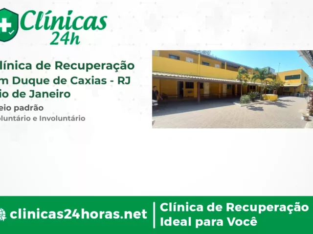 Clínica de Recuperação em Duque de Caxias Masculina