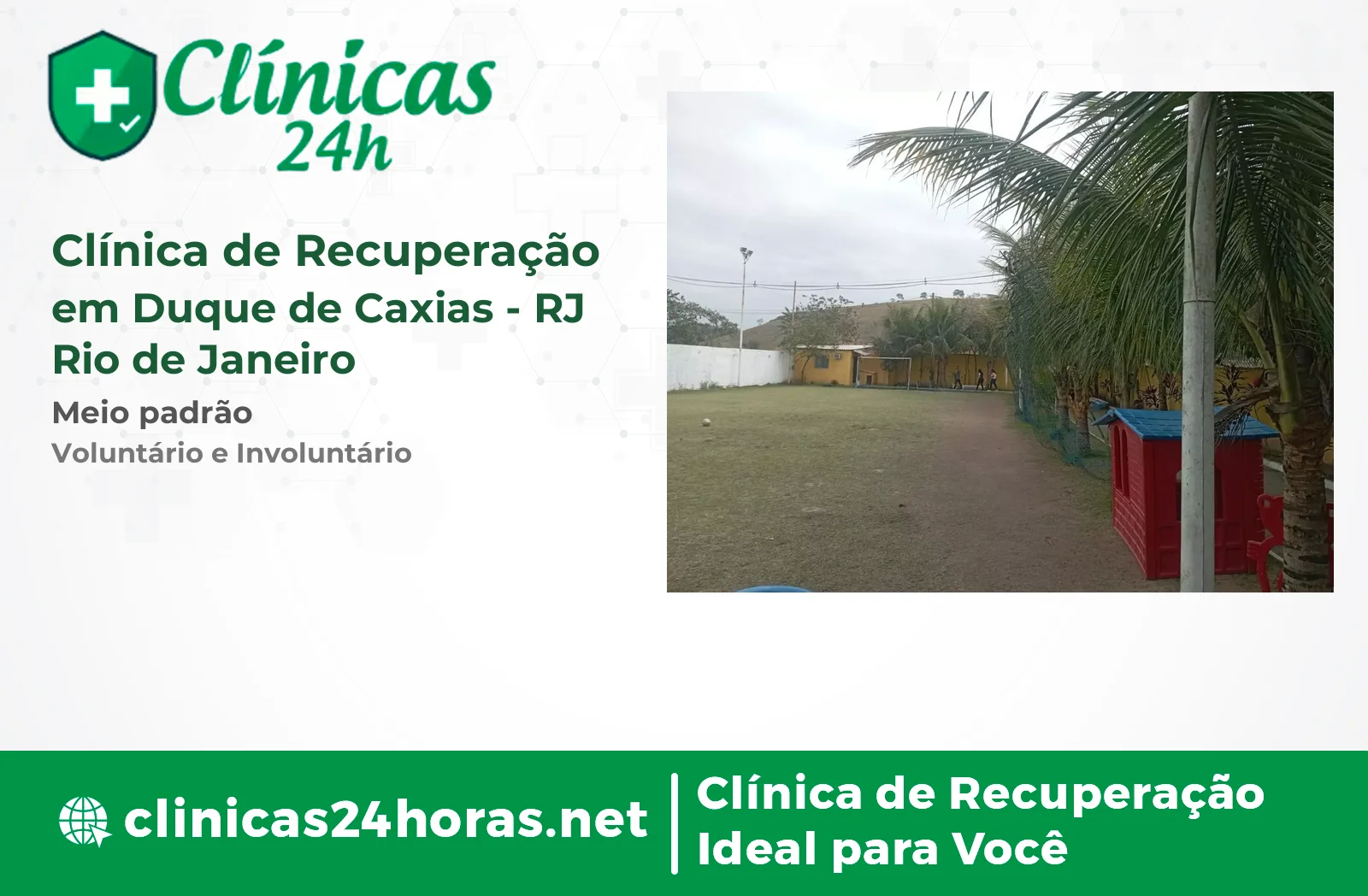 Clínica de Recuperação em Duque de Caxias Masculina 4