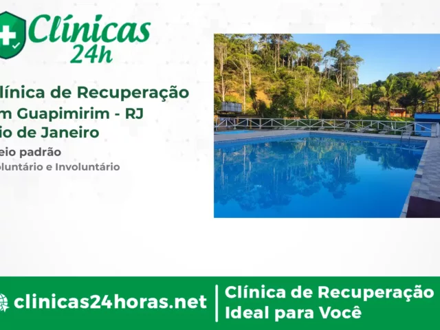 Clínica de Recuperação em Guapimirim Feminina