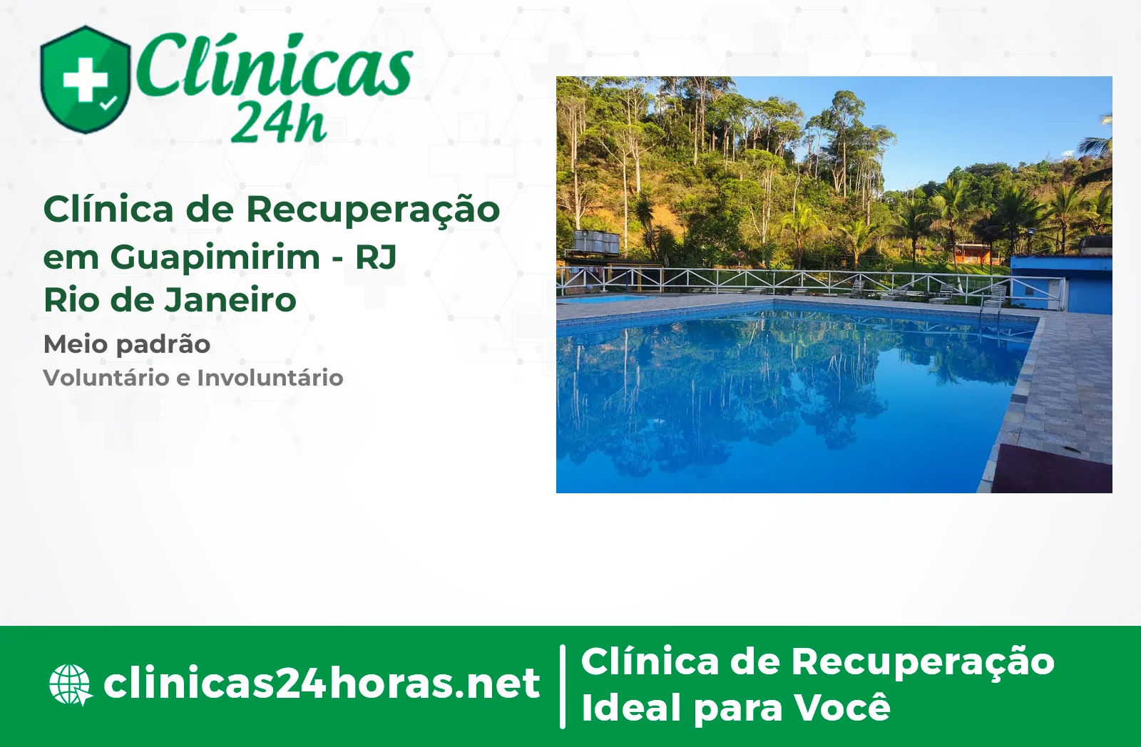 Clínica de Recuperação em Guapimirim Feminina