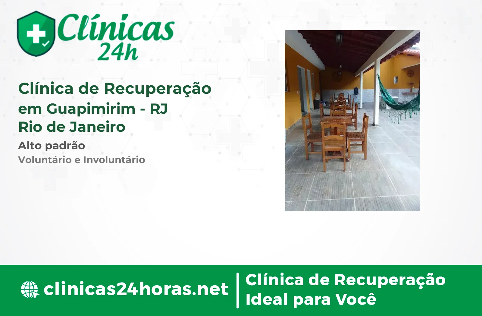 Clínica de Recuperação em Guapimirim Feminina-2 4