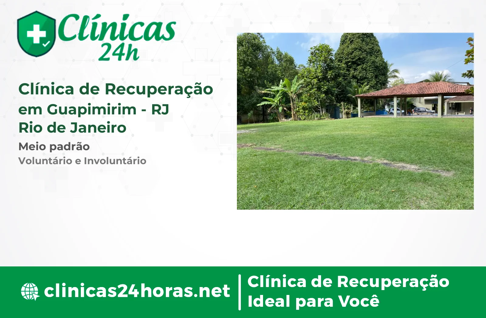 Clínica de Recuperação em Guapimirim Masculina 4