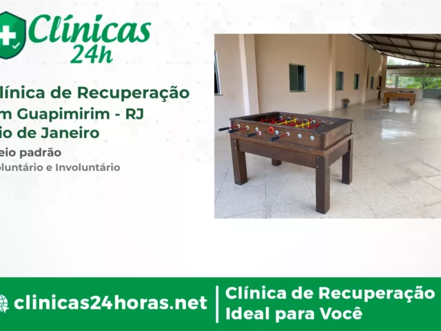 Clínica de Recuperação em Guapimirim Masculina