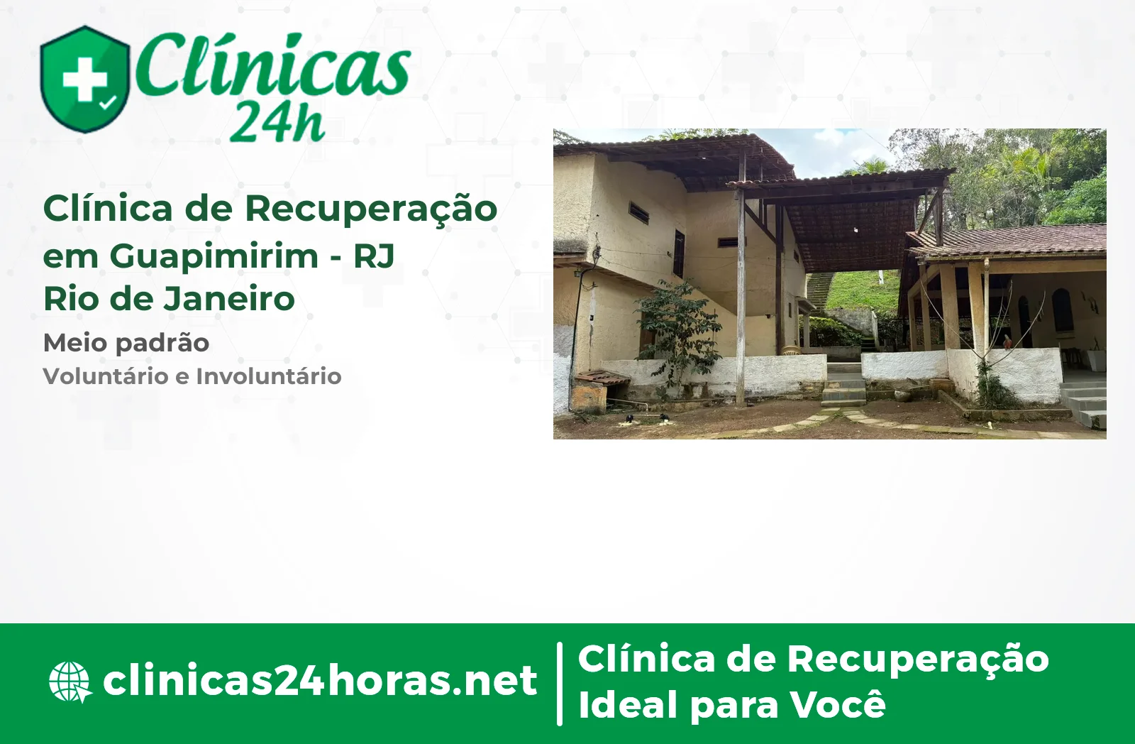 Clínica de Recuperação em Guapimirim Masculina-2 3