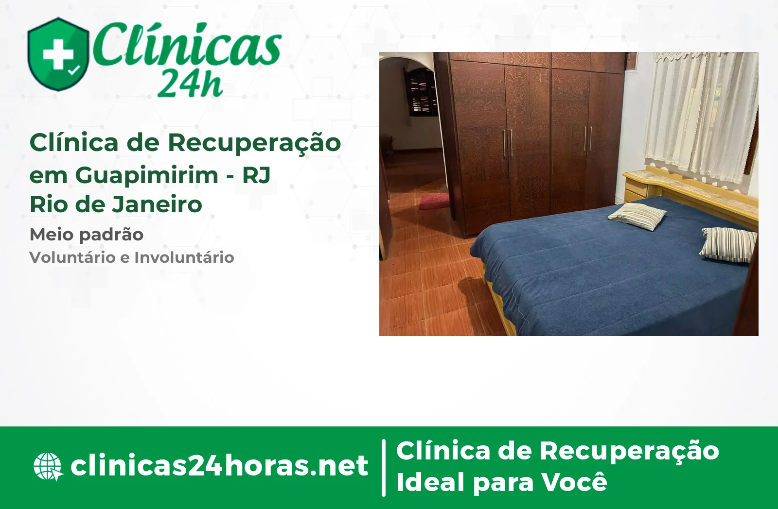 Clínica de Recuperação em Guapimirim Masculina-2