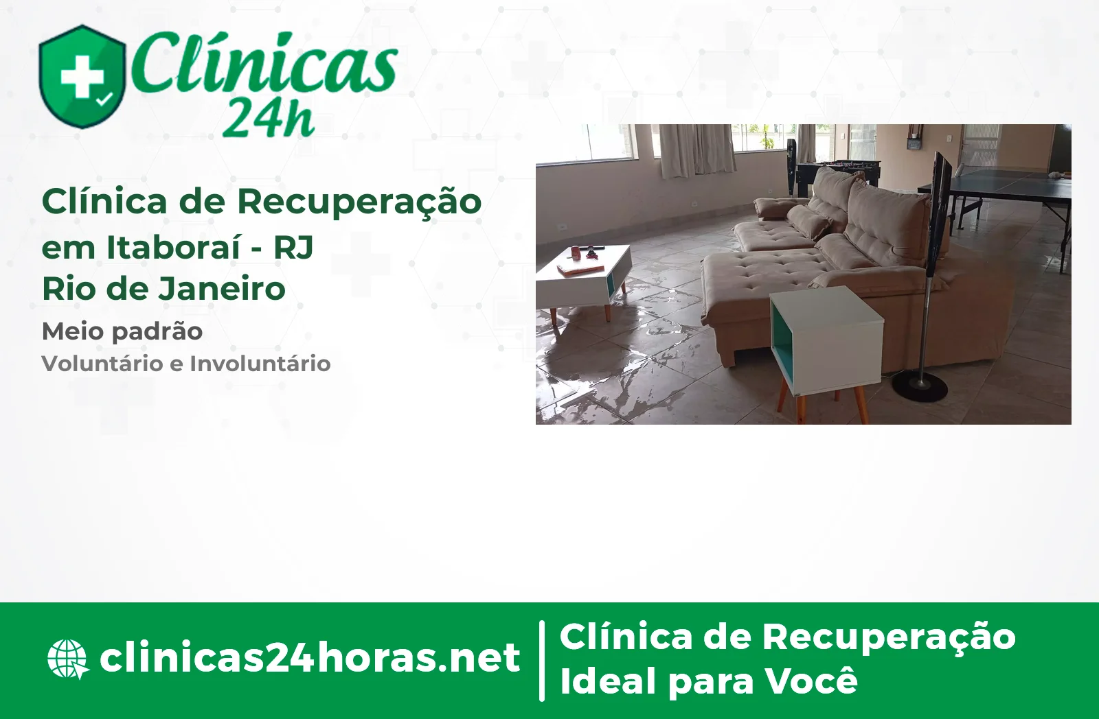 Clínica de Recuperação em Itaboraí Feminina