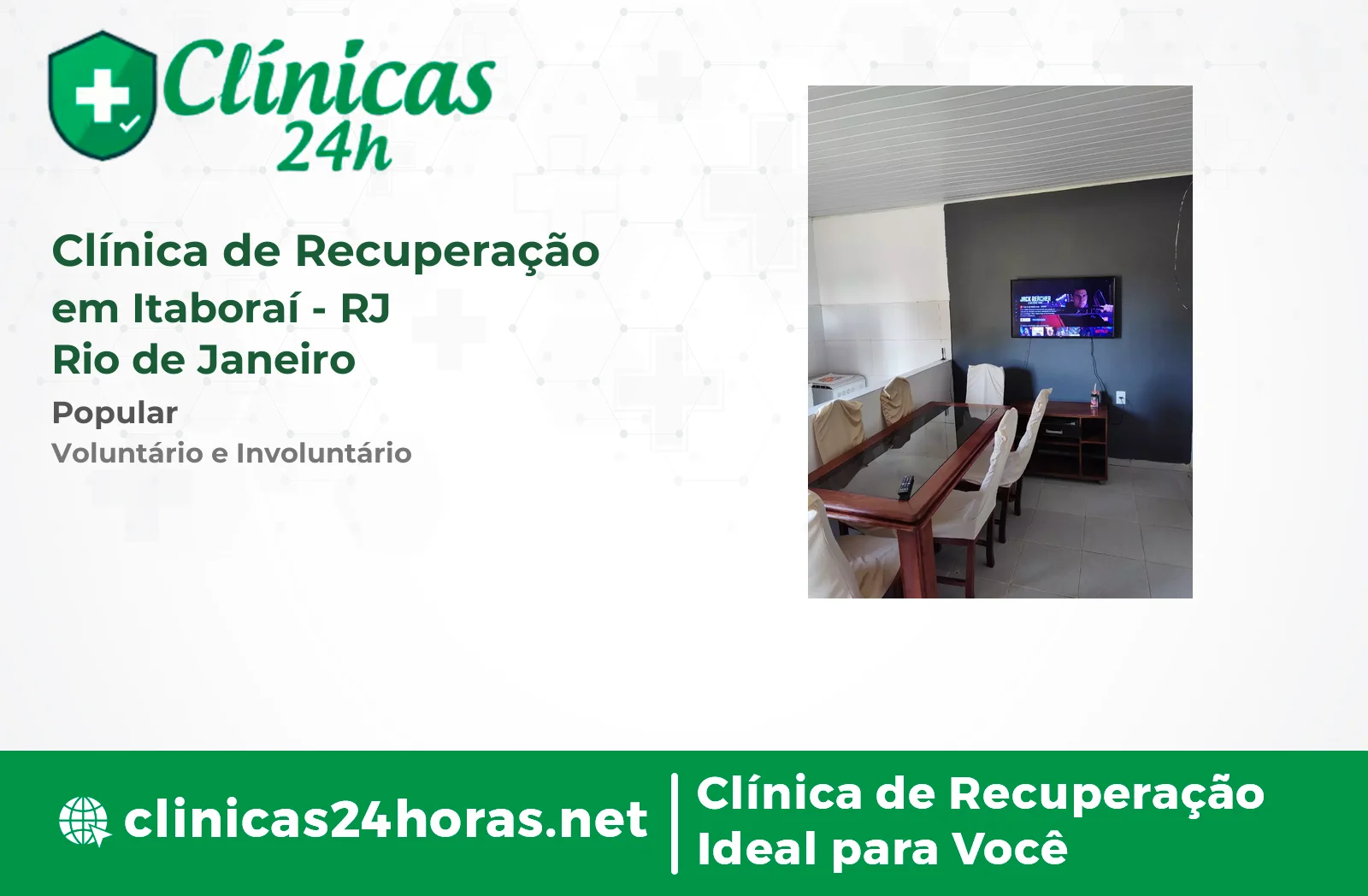 Clínica de Recuperação em Itaboraí Masculina 3