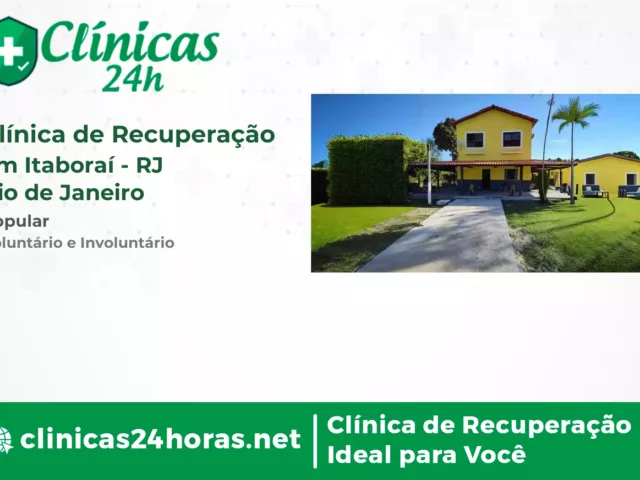 Clínica de Recuperação em Itaboraí Masculina