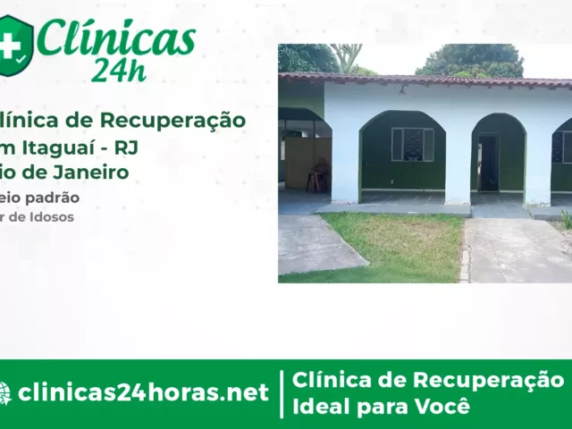 Clínica de Recuperação em Itaguaí Masculina