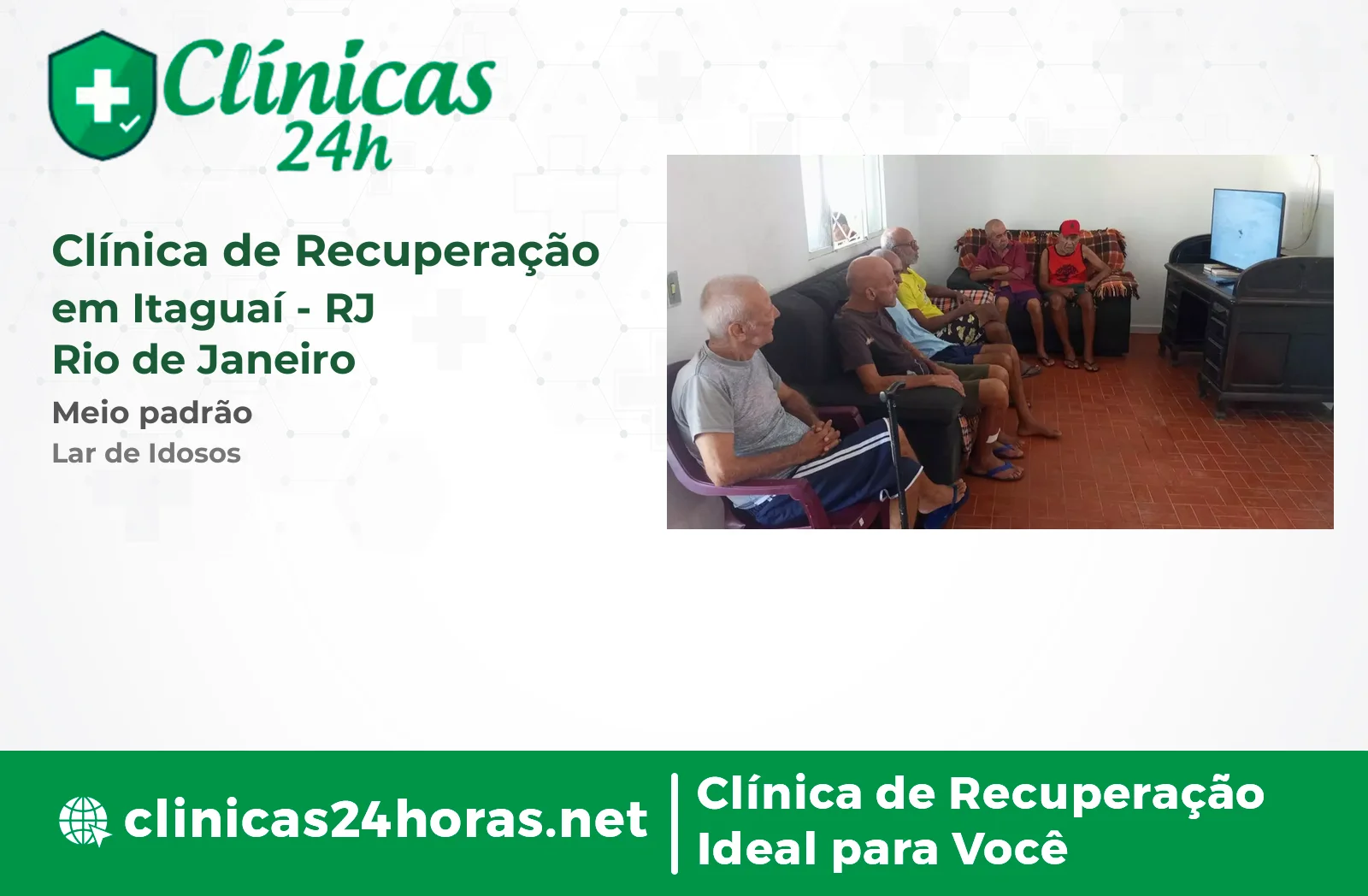 Clínica de Recuperação em Itaguaí Masculina 4