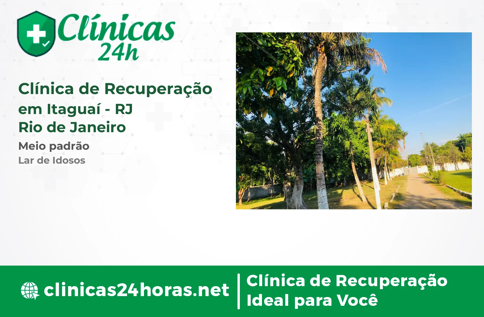 Clínica de Recuperação em Itaguaí Mista 4