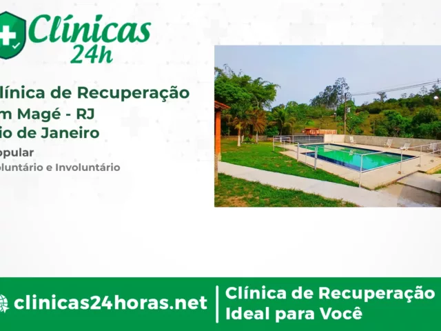 Clínica de Recuperação em Magé Masculina