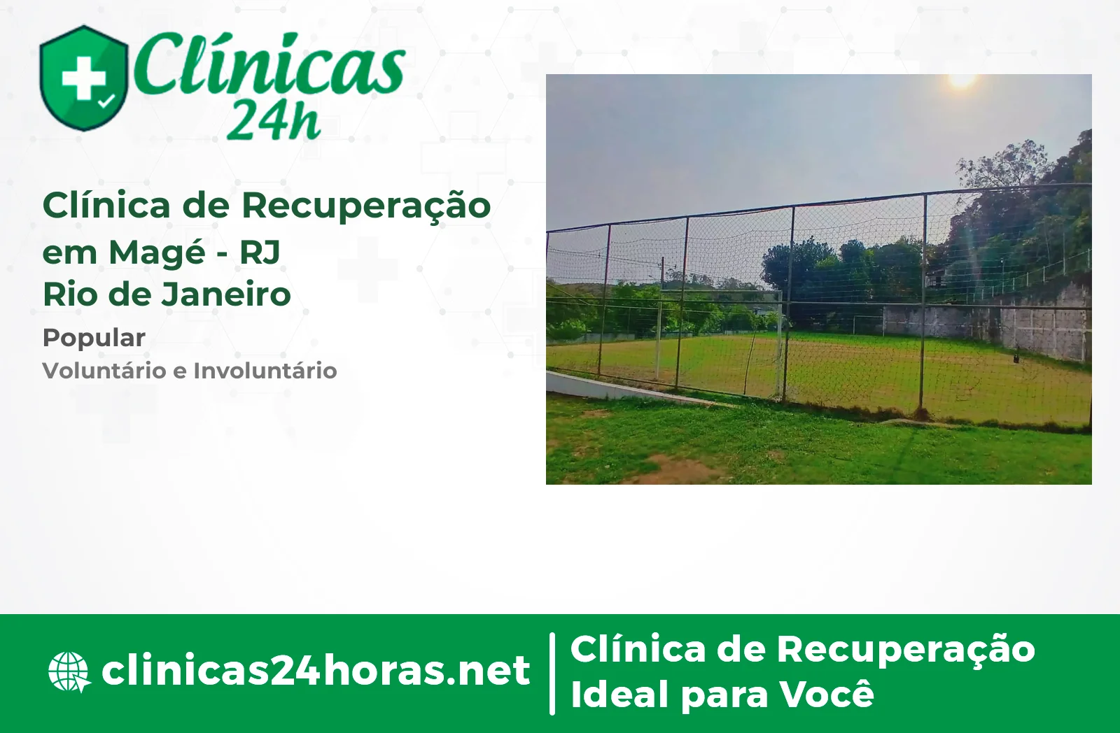 Clínica de Recuperação em Magé Masculina 4