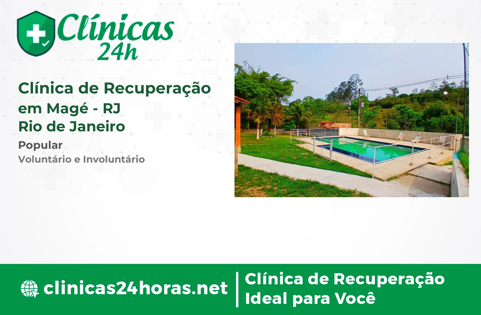 Clínica de Recuperação em Magé Masculina 2