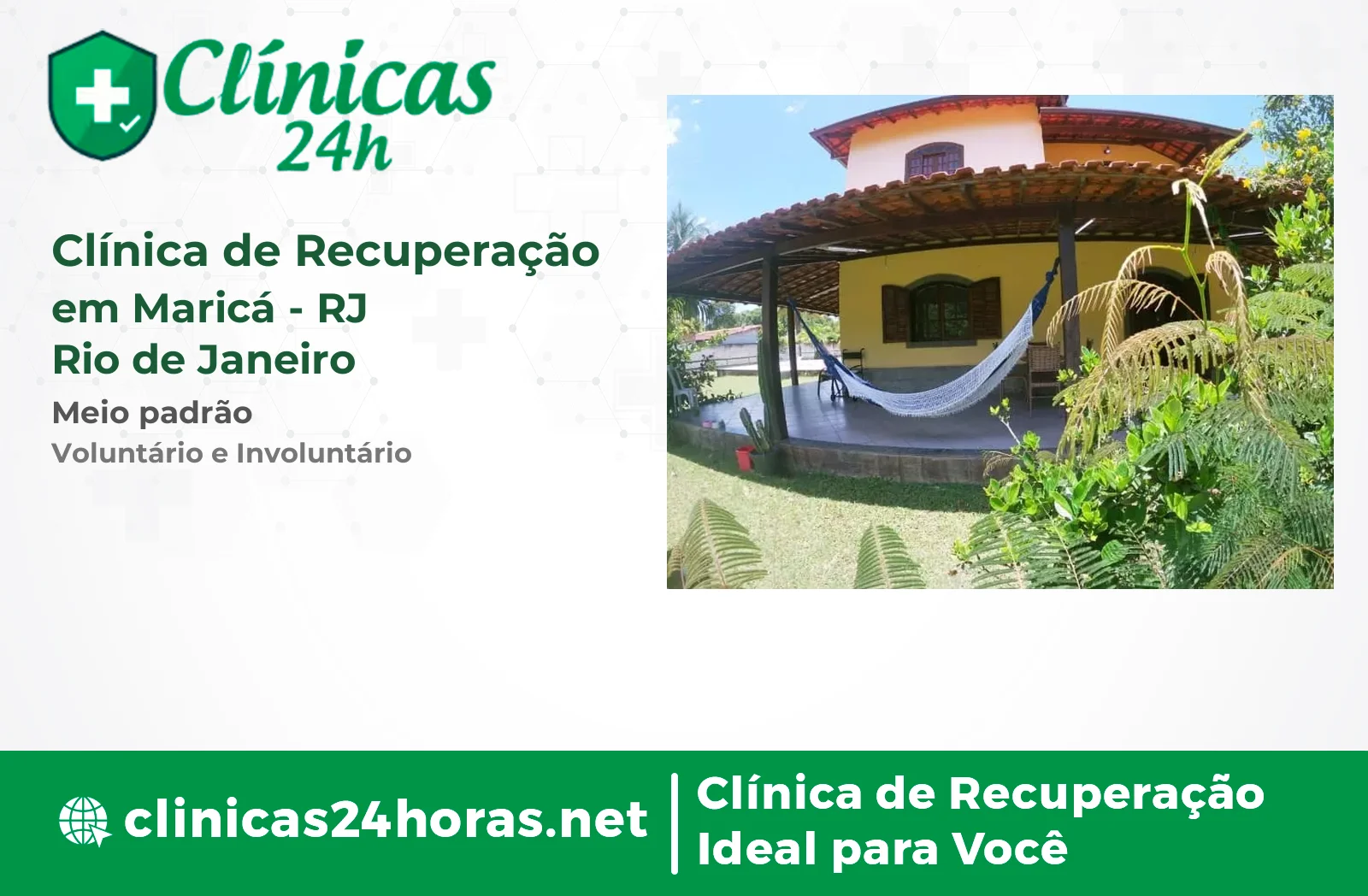 Clínica de Recuperação em Maricá Feminina 2