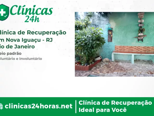 Clínica de Recuperação em Nova Iguaçu Feminina