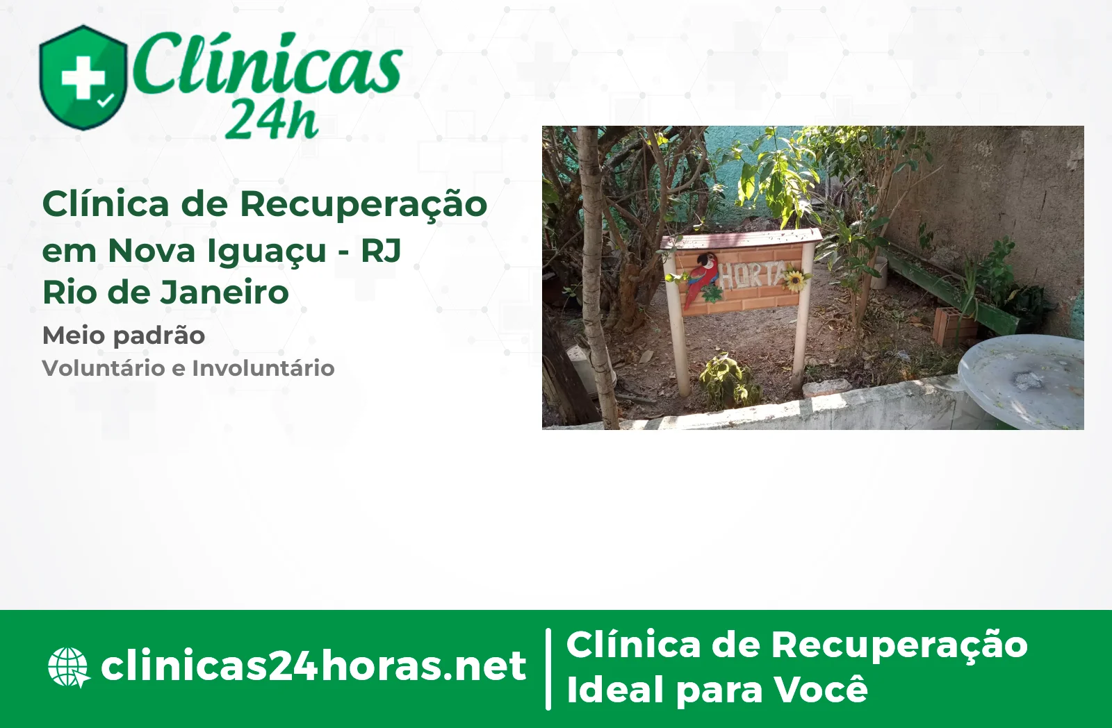Clínica de Recuperação em Nova Iguaçu Feminina 3