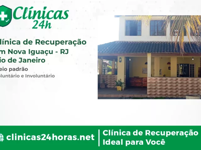 Clínica de Recuperação em Nova Iguaçu Masculina