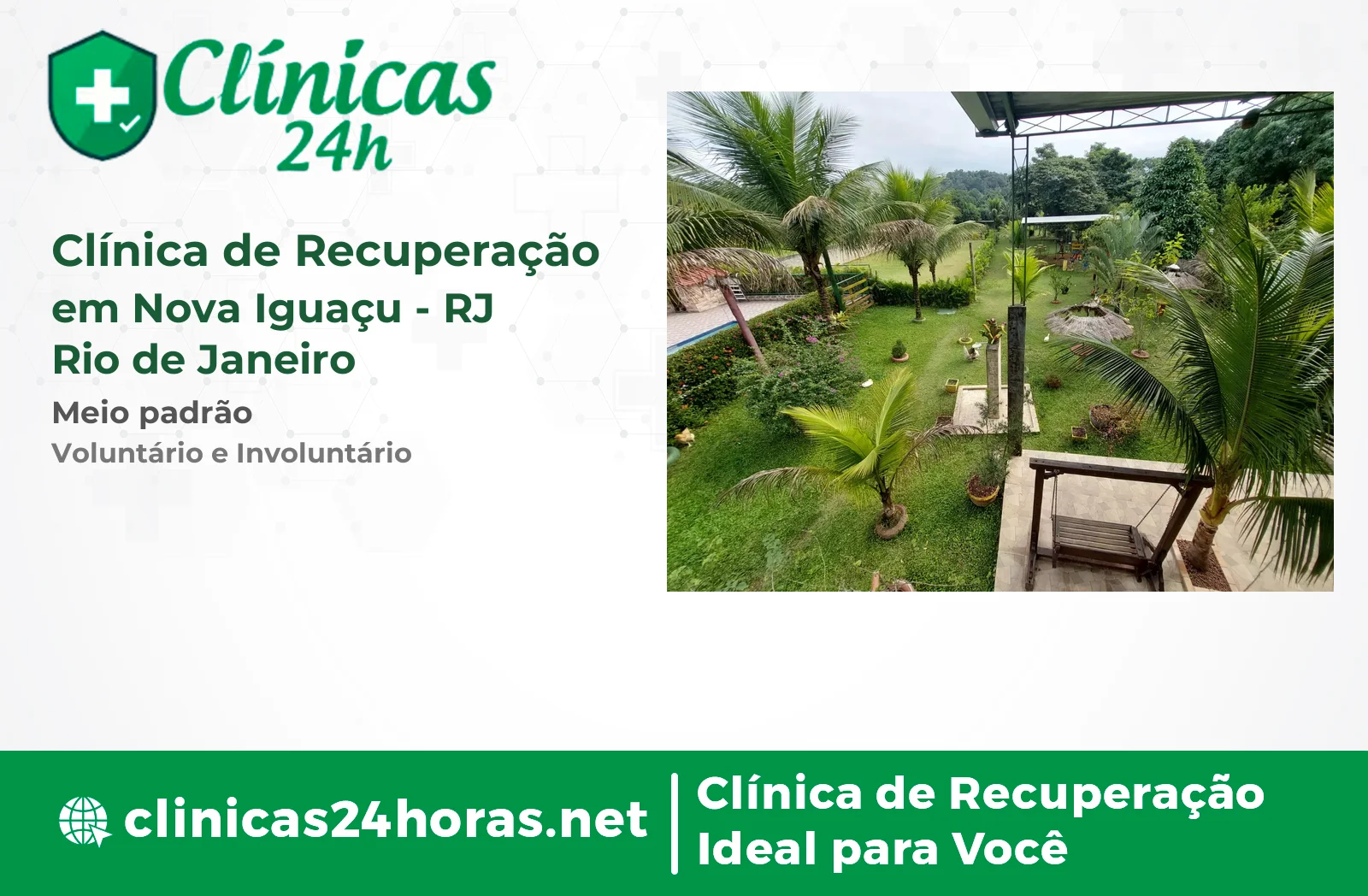 Clínica de Recuperação em Nova Iguaçu Masculina 3