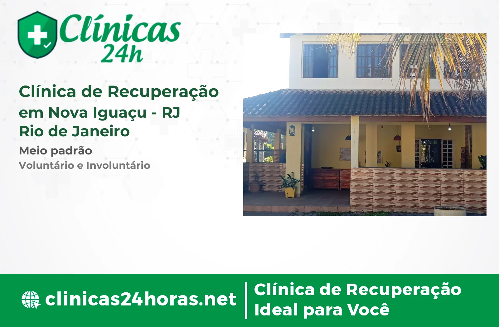 Clínica de Recuperação em Nova Iguaçu Masculina 2