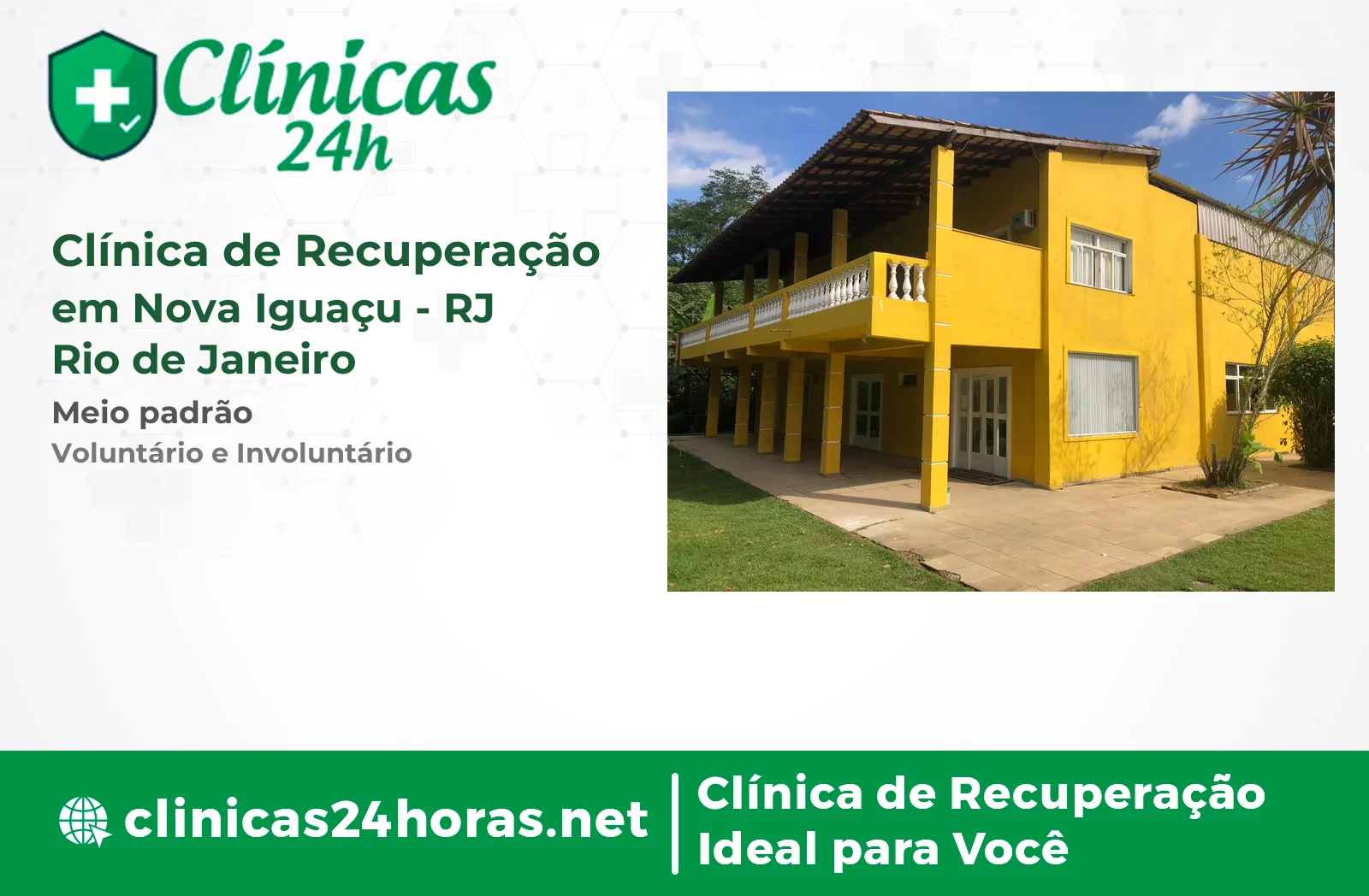 Clínica de Recuperação em Nova Iguaçu Masculina-2