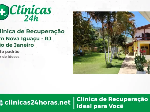Clínica de Recuperação em Nova Iguaçu Mista