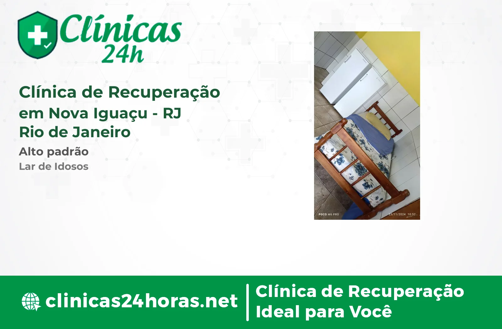 Clínica de Recuperação em Nova Iguaçu Mista 4